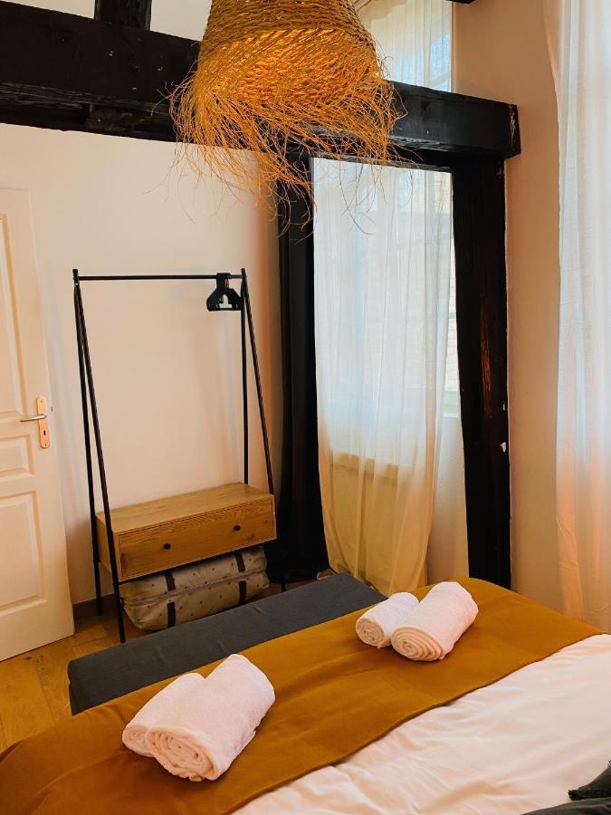 קולמר Appartement Place De La Cath' Avec Parking מראה חיצוני תמונה