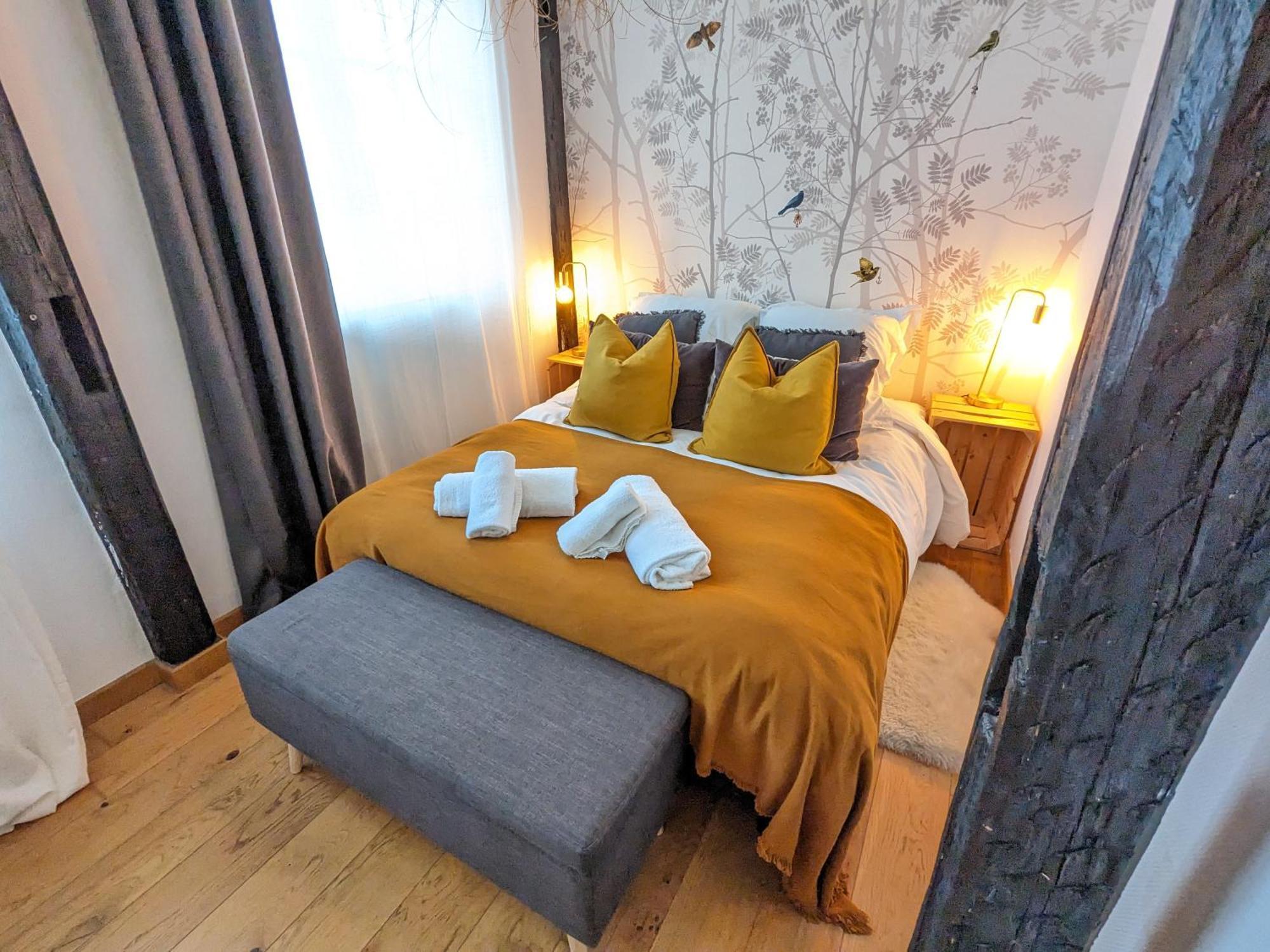 קולמר Appartement Place De La Cath' Avec Parking מראה חיצוני תמונה