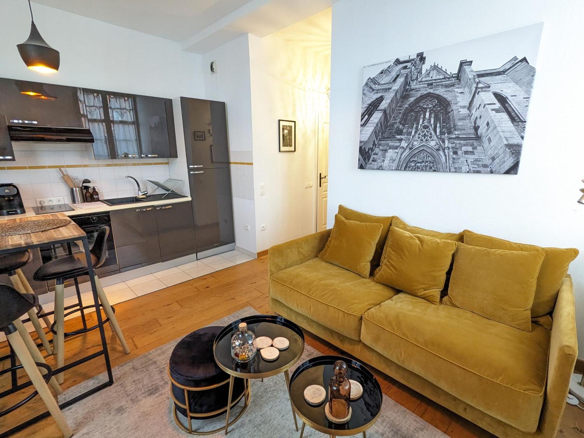 קולמר Appartement Place De La Cath' Avec Parking מראה חיצוני תמונה