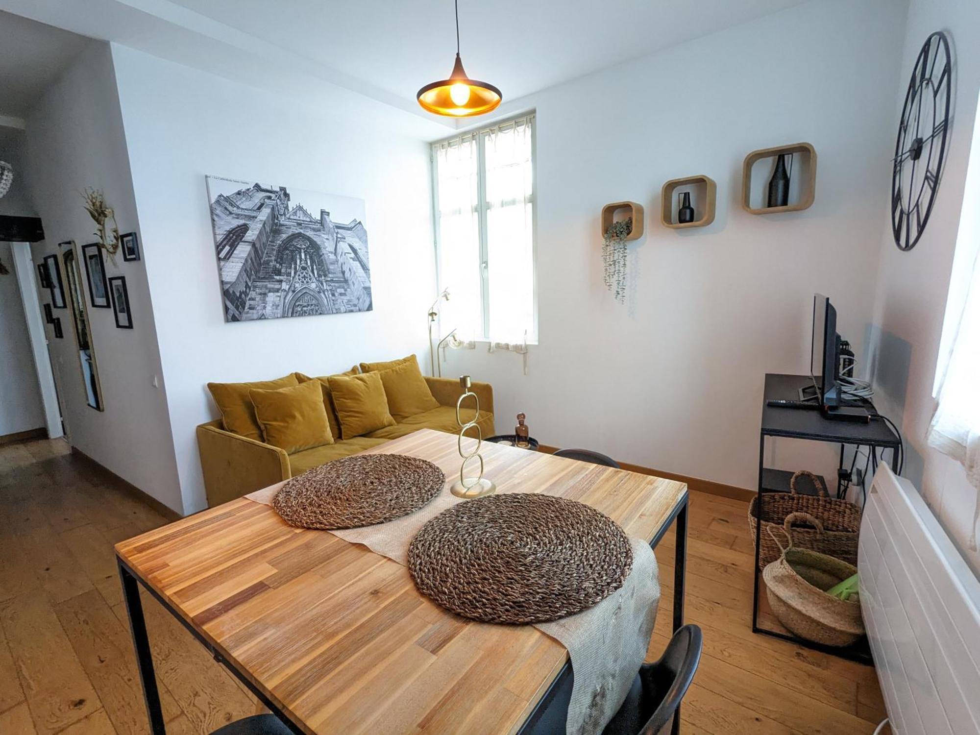 קולמר Appartement Place De La Cath' Avec Parking מראה חיצוני תמונה